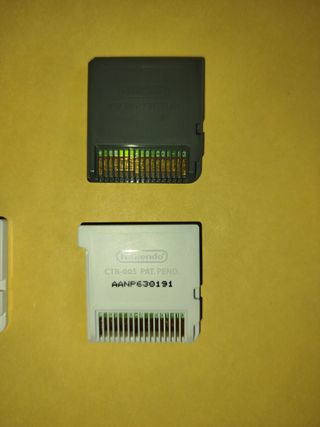 Videojuegos Nintendo DS y 3DS