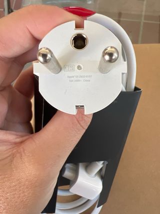 Cable alargador Apple MacBook, son dos 