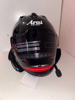 Casco Arai RAM4 Negro