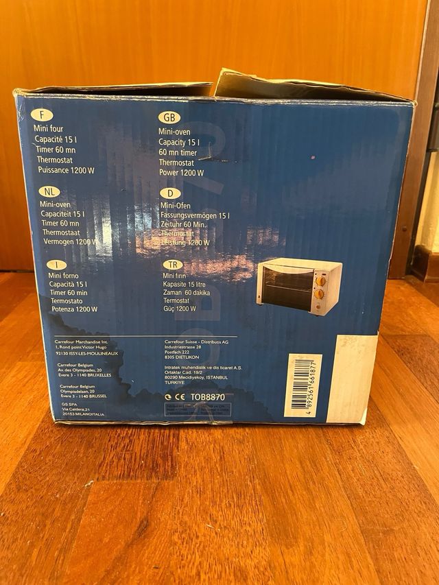 Forno elettrico Bluesky TOB8870