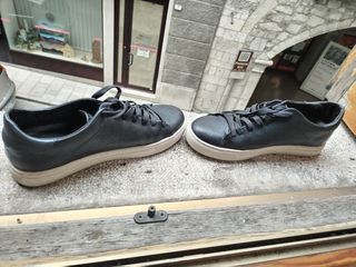 Scarpe stringate Crime London nere