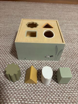 Caja encajables Little Dutch madera