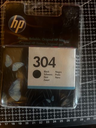 Cartucho Tinta HP 304 Negro