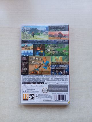 Zelda Breath of the Wild Nintendo Switch