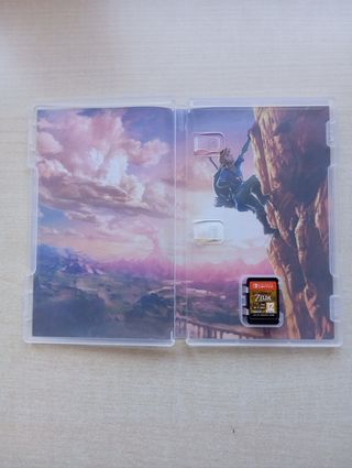 Zelda Breath of the Wild Nintendo Switch