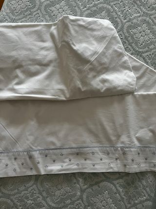 Sábanas de cuna con estrellas