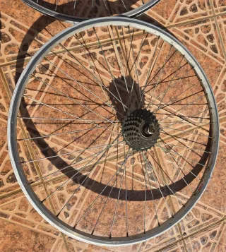 Llantas de bicicleta 26 pulgadas.