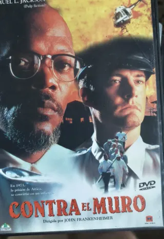 DVD Contra el Muro