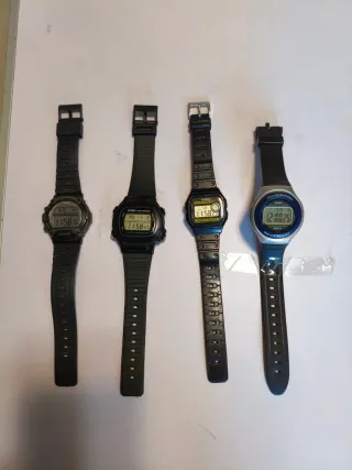 Lotto 4 Orologi Casio