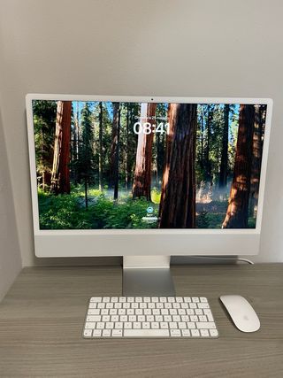iMac M1 Bianco