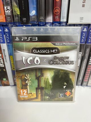 ICO & Shadow of the Colossus PS3