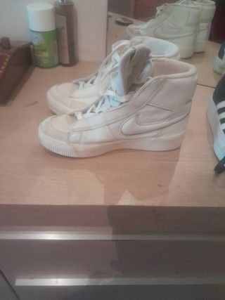 Scarpe Nike Blazer Mid Bianche