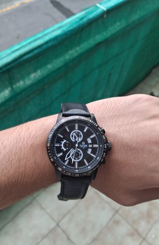 Reloj Racer Chronograph Negro