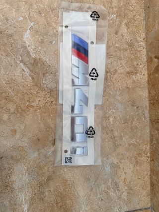 Anagrama M 40 I BMW ORIGINALES