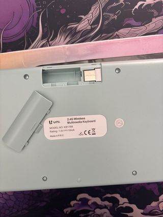 Teclado y Ratón Inalámbrico UNI
