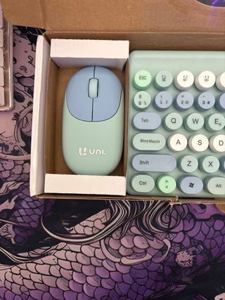 Teclado y Ratón Inalámbrico UNI