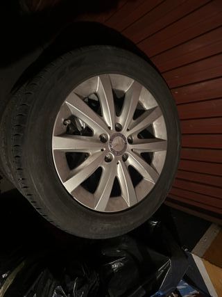 Llantas 16” Mercedes Benz Clase B