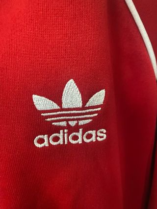 Sudadera Adidas Roja Talla M