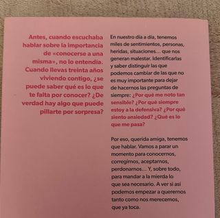 Querida yo: tenemos que hablar. Elizabeth Clapes.