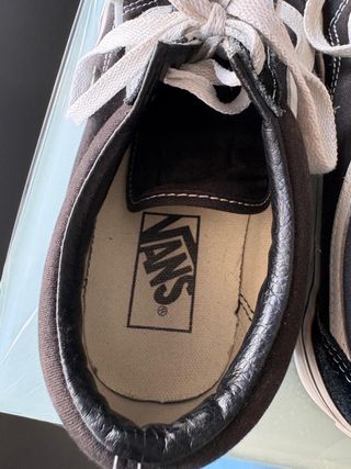Zapatillas Vans Old Skool Negras Talla 39