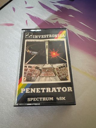 Juego Spectrum 48K Penetrator Investronica