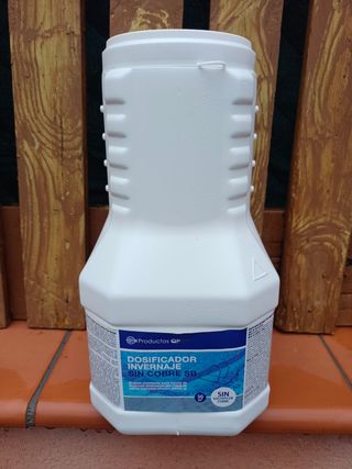 Dosificador Invernaje Piscinas Sin Cobre SB