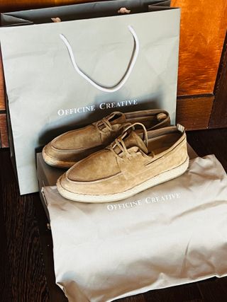 OFFICINE CREATIVE shoes mens size 42