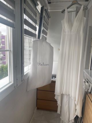 Vestido de Novia Blanco