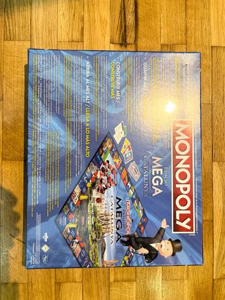 Monopoly Edición Mega Catalunya