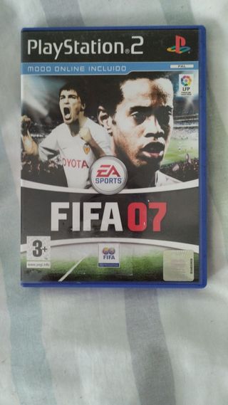 PlayStation 2 FIFA 07