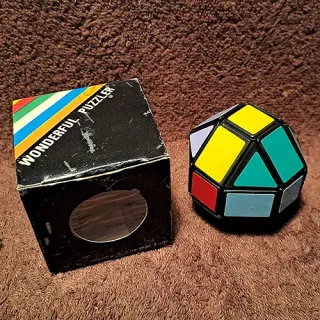 Cubo de Rubik Rombi-Cuboctahedron Wonderful P.1981