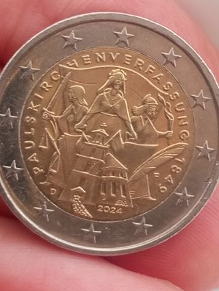Moneda 2 Euros Conmemorativa 2024