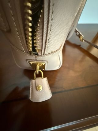 Bolso Prada Rosa Piel