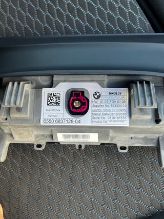 Pantalla Navegador BMW