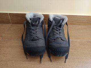 Botas niño/a barefoot impermeables T31