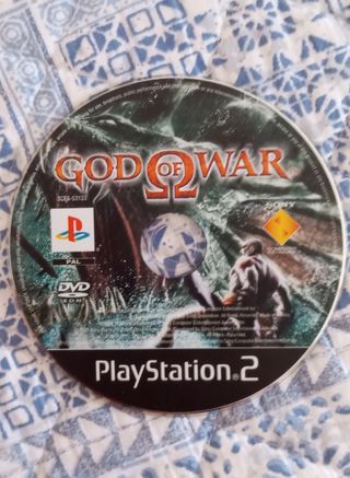 CD God of War PlayStation 2 (PS2) PAL