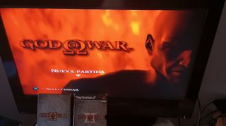 CD God of War PlayStation 2 (PS2) PAL