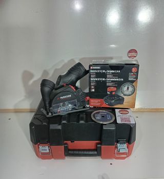 Amoladora performance parkside completa 