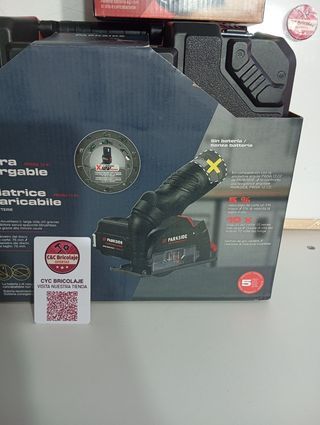 Amoladora performance parkside completa 
