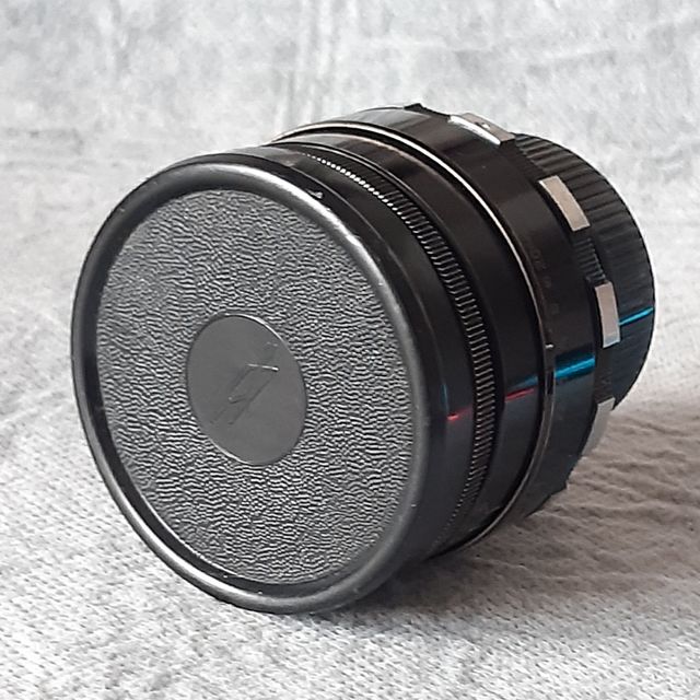 Obiettivo Helios 44-2 _ versione "zebra"