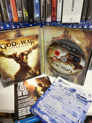 God of War Ascension Steelbook PS3