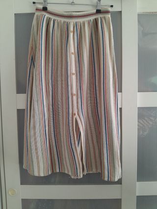 Falda Pull & Bear de punto