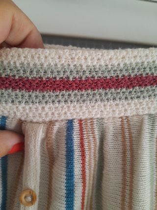 Falda Pull & Bear de punto