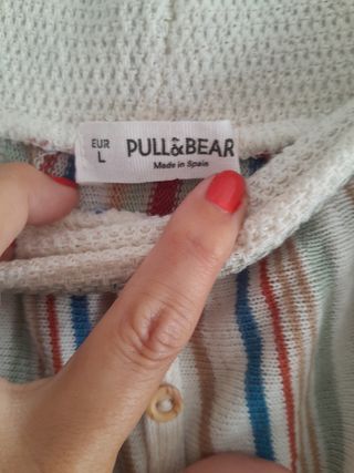 Falda Pull & Bear de punto
