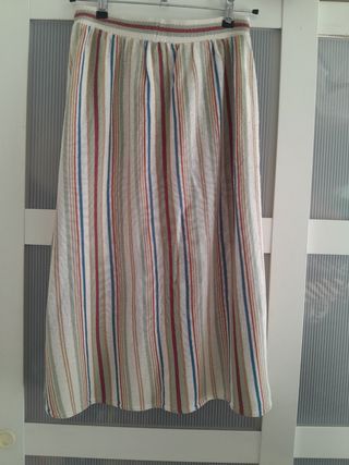 Falda Pull & Bear de punto
