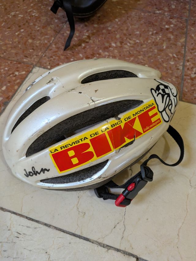 Casco de Bicicleta de Montaña