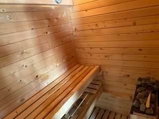 Sauna para 4 personas