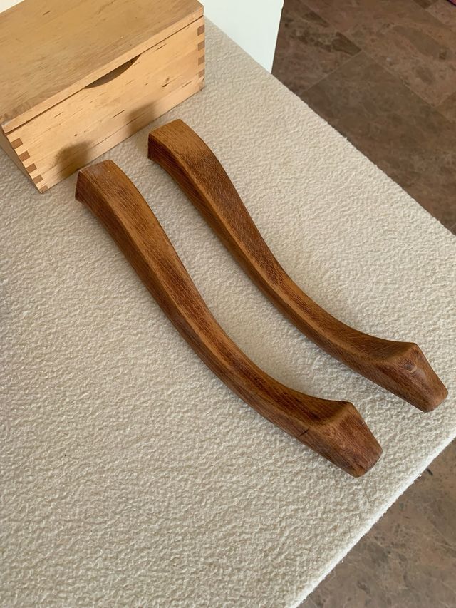 2 Patas de madera bambi vintage