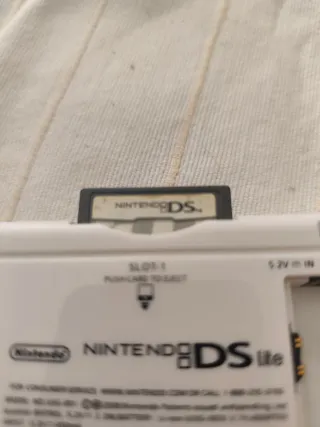 Nintendo DS Lite Rosa y Blanca