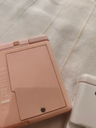 Nintendo DS Lite Rosa y Blanca